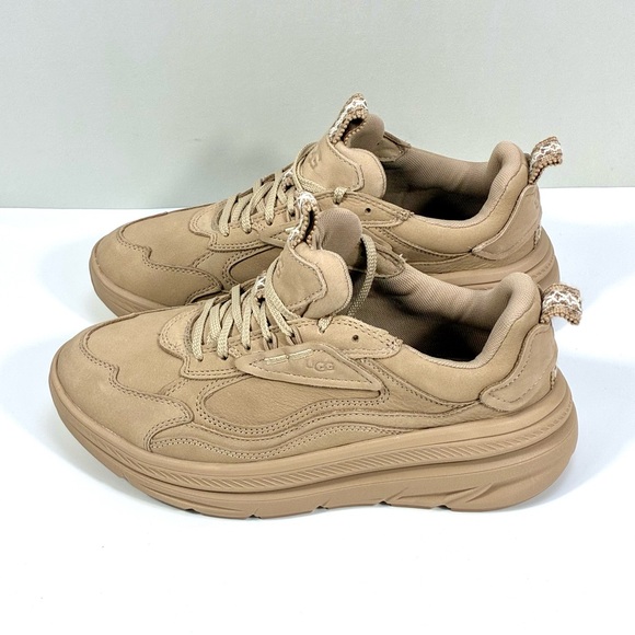 UGG CA1 Trainer Sneakers Driftwood Tan Size 9 NEW 1136845 - Picture 16 of 17